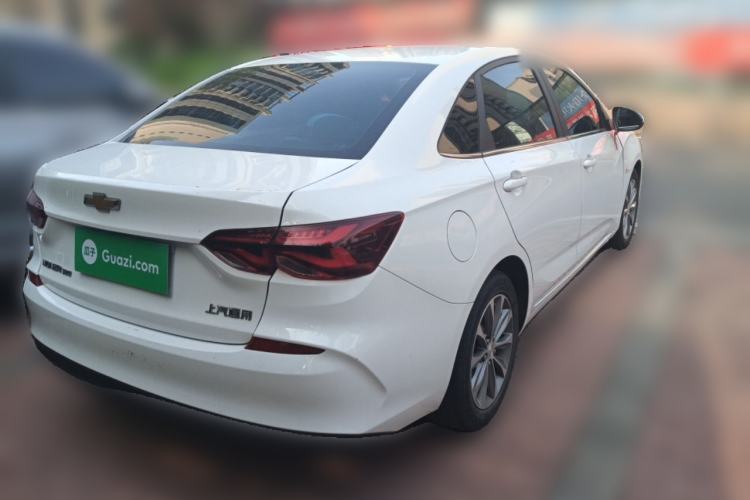 Used Chevrolet Monza 2022 320 Automatic Enjoyment Sunroof Version Rear Right 45 Deg