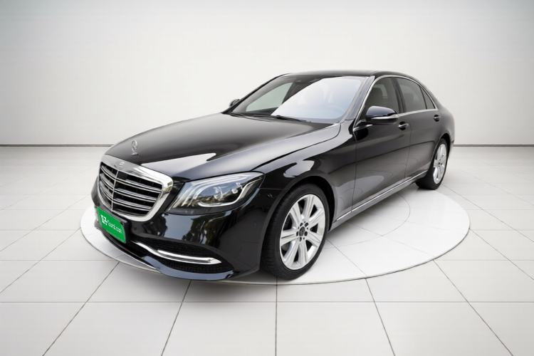 Used Mercedes-Benz S-Class 2019 S 450 L