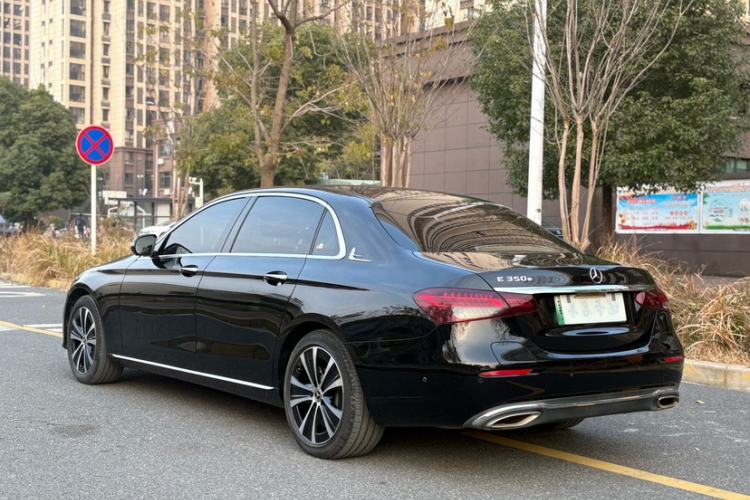 Used Mercedes-Benz E-Class New Energy 2022 Restyled E 350 e L Plug-in Hybrid Sedan