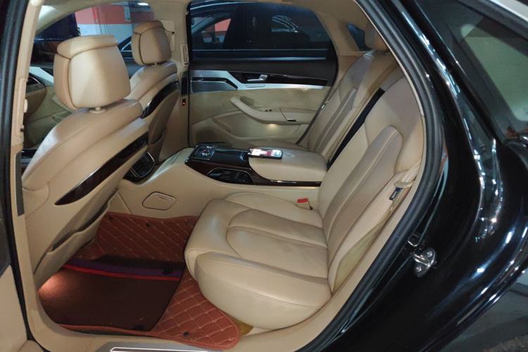 Used Audi A8 2013 A8L 50 TFSI quattro Luxury Model Left Rear Seat