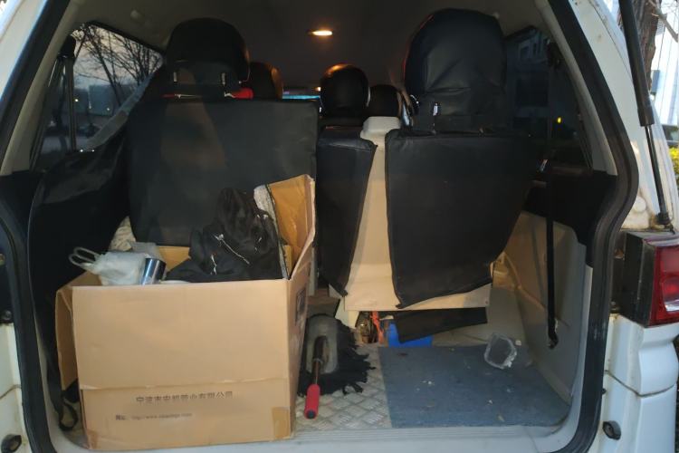 Used FORTHING Lingzhi 2019 M5L 1.6L 7-Seater Exclusive Model China VI Standard