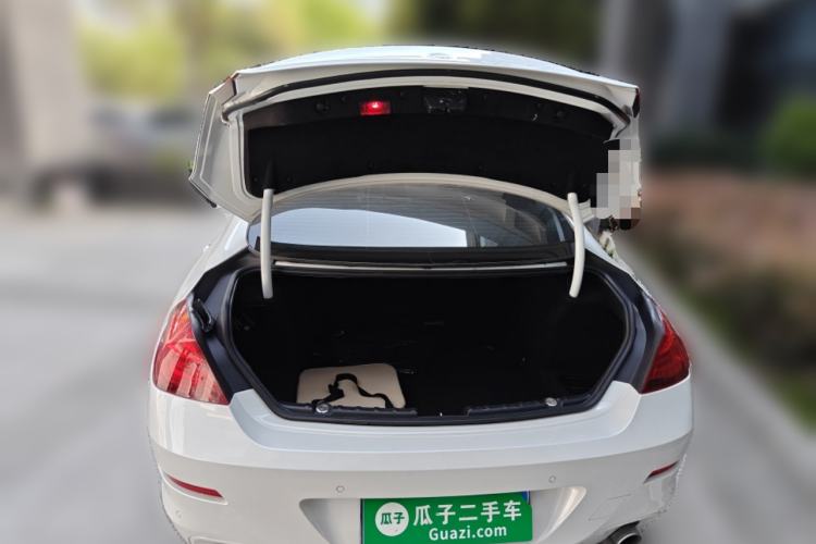 Used BMW 6 Series 2016 640i Gran Coupe Trunk