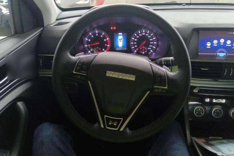 Used Haval H6 2019 Sport Edition 1.5T Automatic Two-Wheel Drive Elite Model China VI