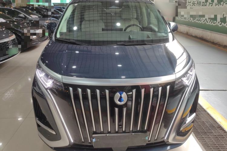 Used Denza D9 2024 EV 600 Four-Wheel-Drive Flagship Model Front