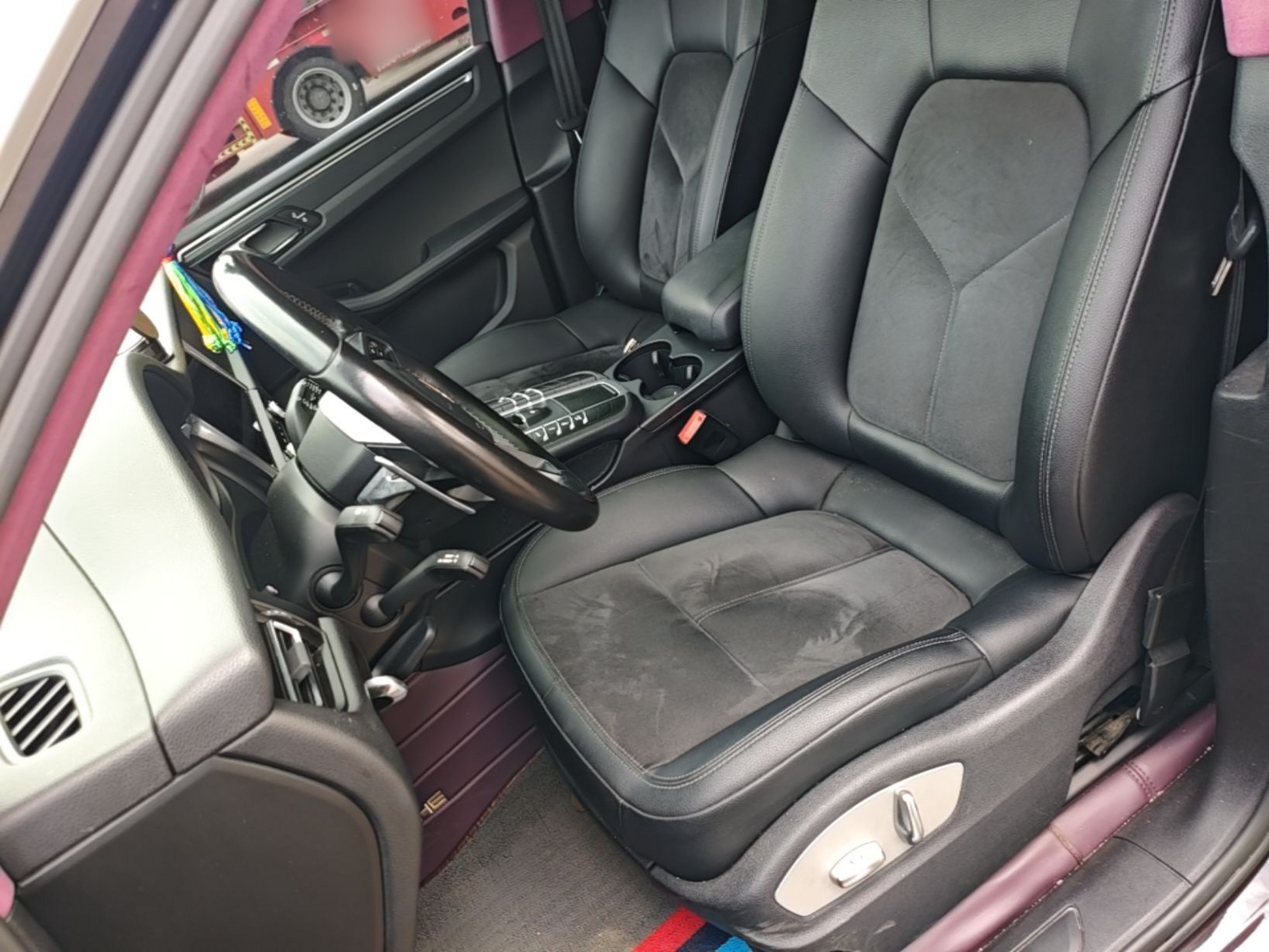 Avant de la voiture