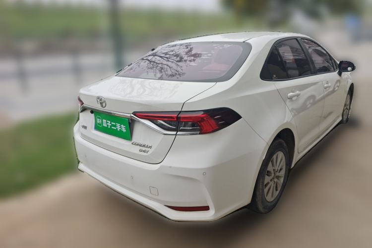 Used Toyota Corolla 2019 1.2T S-CVT GL Pioneer Edition
