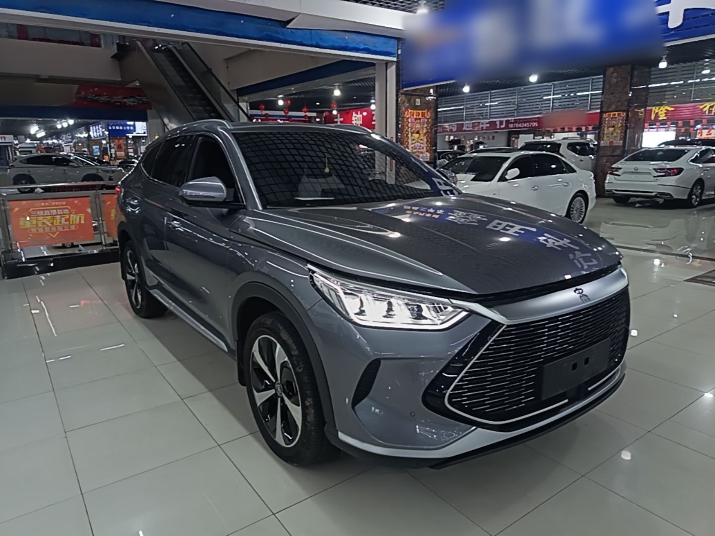 BYD Song PLUS New Energy 2021 DM-i 51KM Prestige Model - Executive — снимка 3