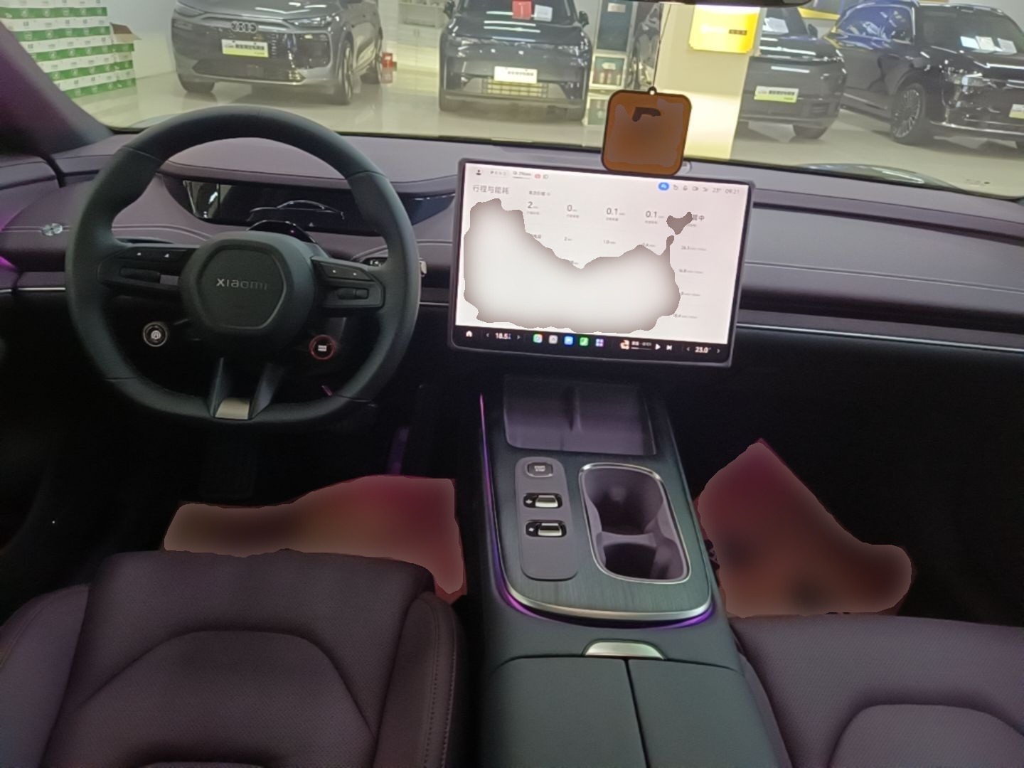 Xiaomi Auto SU7 2024 Rear-Drive Long-Range Intelligent Driving Version — снимка 12