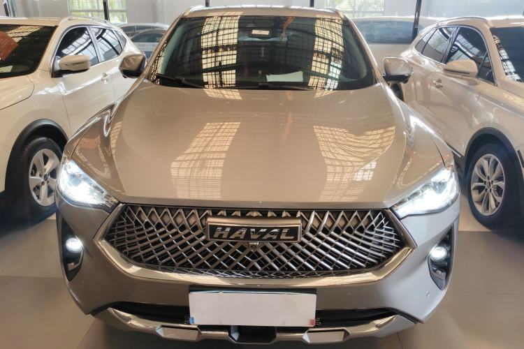 Used Haval F7x 2021 2.0T Two-Wheel Drive Intelligent Technology Edition
