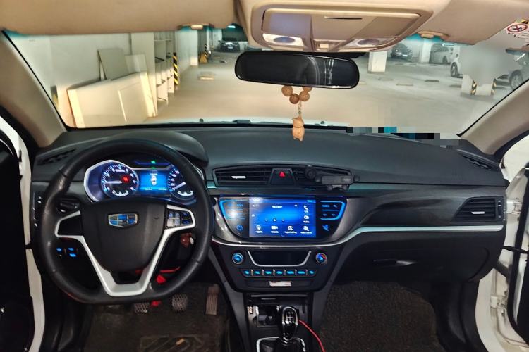 Used Geely Auto Emgrand 2017 Sedan Million Edition 1.5L Manual - Upward Version