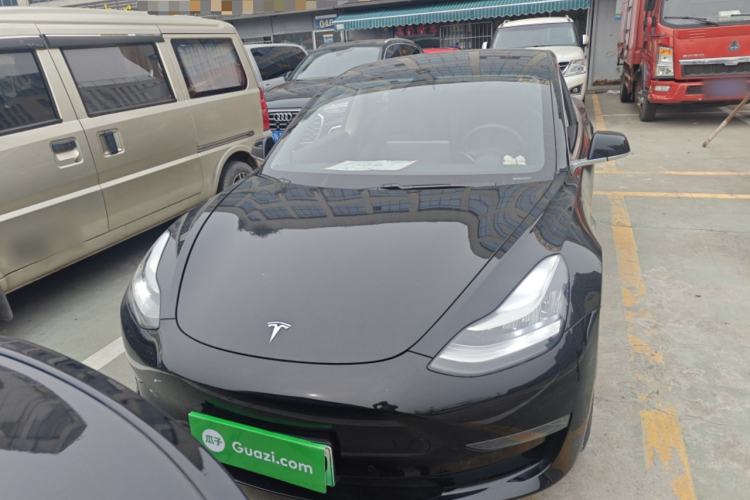 Used Tesla Model 3 2020 Refreshed Version Long-Range Rear-Wheel Drive