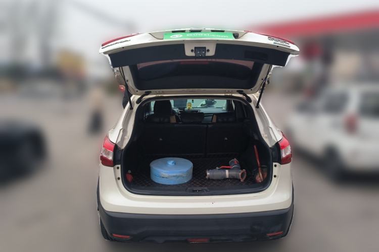 Used Nissan Qashqai 2017 2.0L CVT Smart Enjoyment Version China V Standard