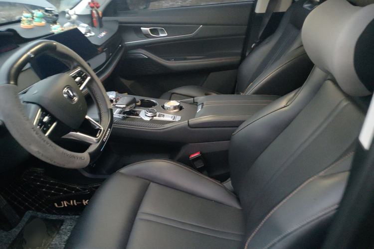 Used Changan UNI-K 2021 2.0T Luxury Version
