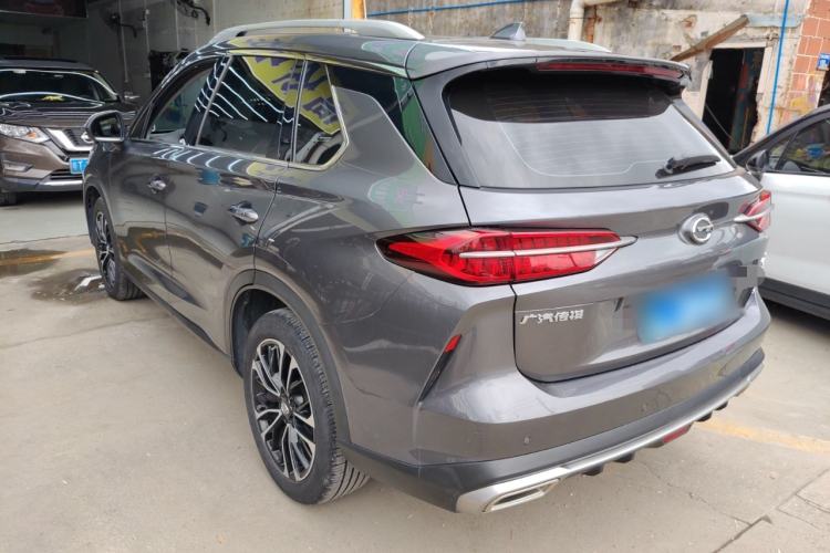 Used GAC Trumpchi GS4 PLUS 2022 390T Automatic Nebula Edition Exterior 2