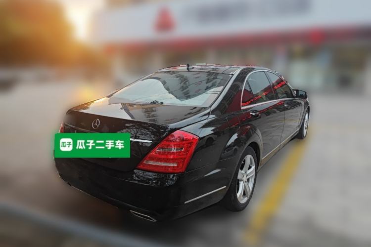 Used Mercedes-Benz S-Class 2011 S 350 L CGI