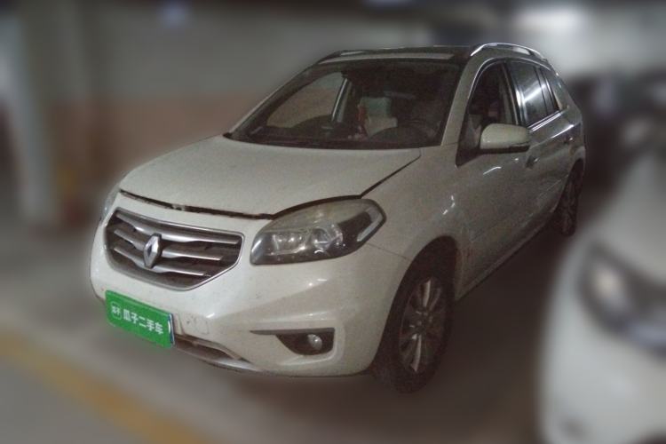 Used Renault Koleos 2012 2.5L Two-Wheel Drive Comfort Edition with Navigation