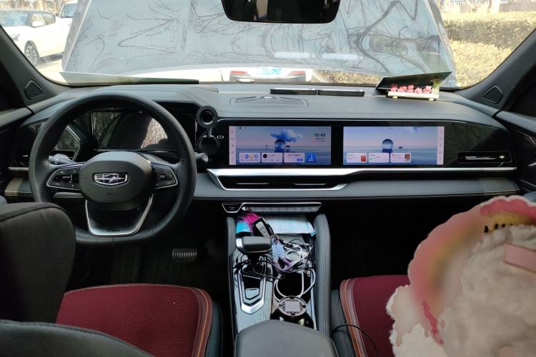 Used Geely Auto Monjaro L 2024 2.0TD DCT EVO Two-Wheel Drive Long-Range Version