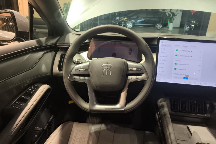 Used BYD Song L EV 2025 662 km Ultra-Range Version