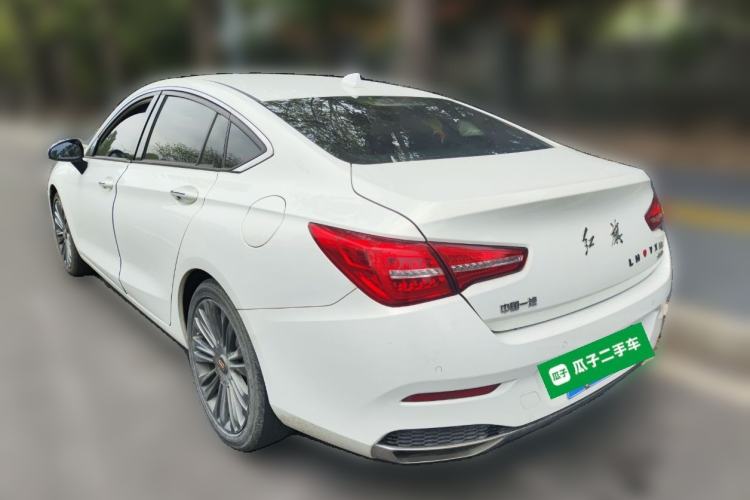 Used Hongqi H5 2020 1.8T Automatic ZhiLian QiYun Edition Rear Left 45 Deg