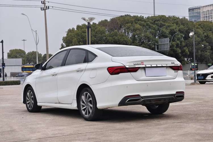 Used Geely Auto Binray 2019 200T Manual Binchi Edition
