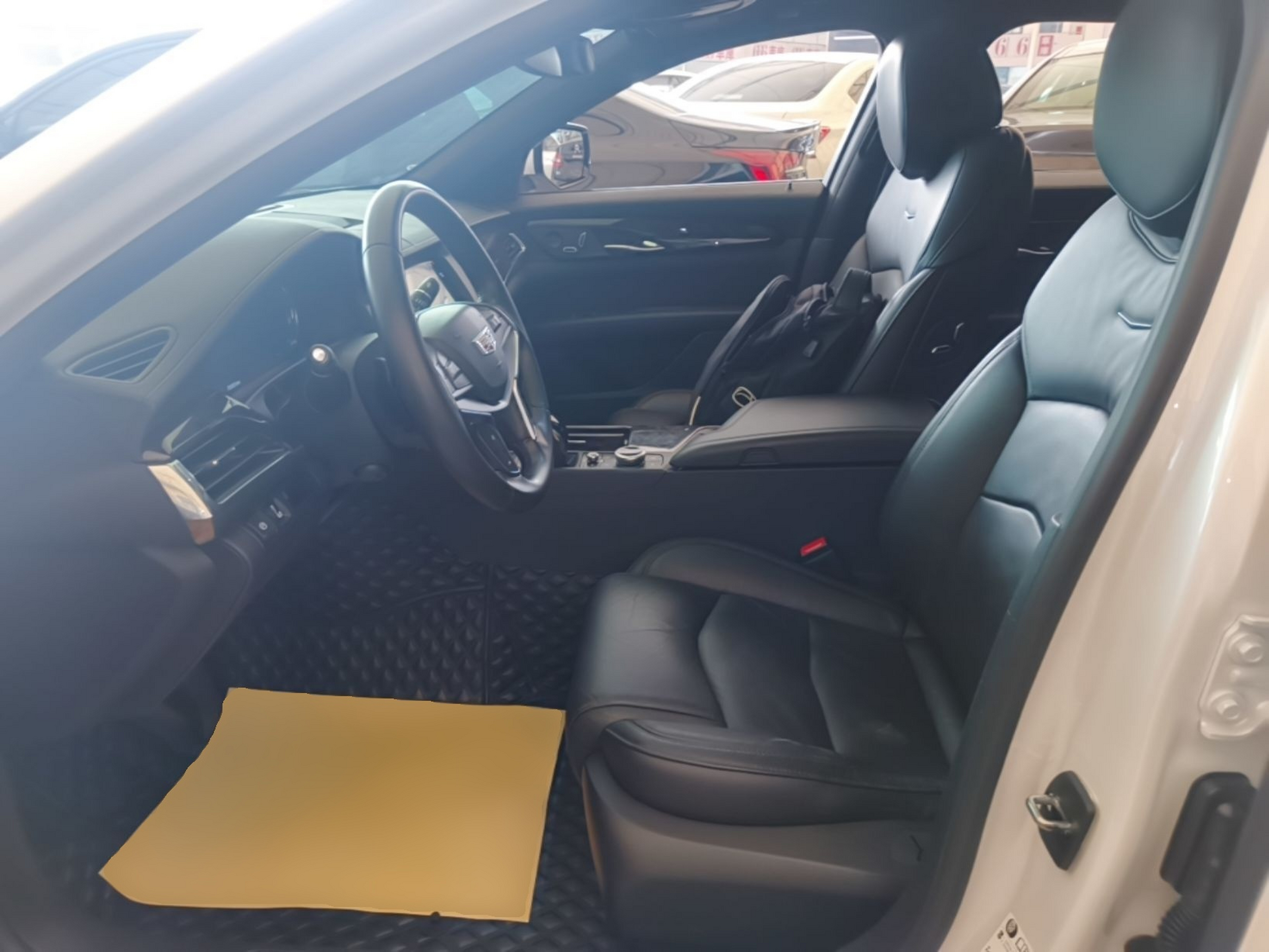 Front Interior