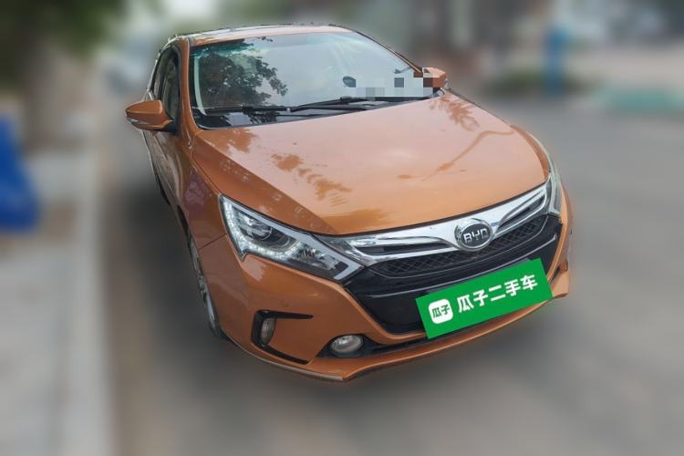 Used BYD Qin New Energy 2015 1.5T Dual-Crown Flagship Plus Edition