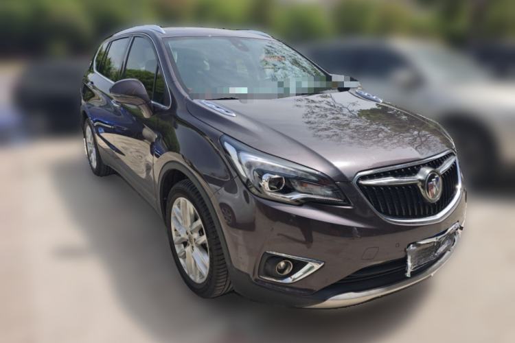 Used Buick Envision 2018 28T Four-Wheel Drive Luxury Model Front Right 45 Deg