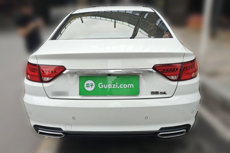 Used Geely Auto Emgrand GL 2018 1.4T DCT Prestige Smart Connectivity Version