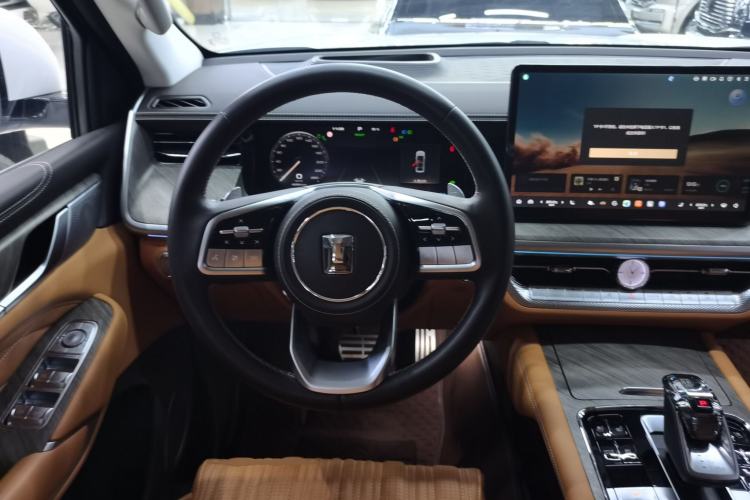 Used Tank 500 New Energy 2023 Hi4-T Steering Wheel