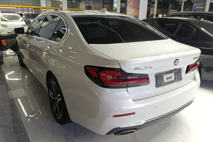 Used BMW 5 Series 2021 530Li Leading Luxury Package Exterior 2