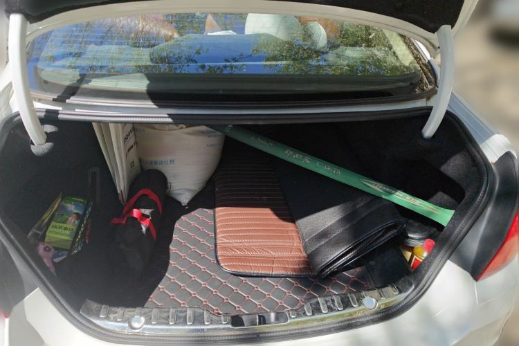 Used BMW 5 Series 2017 520Li Elegant Edition Trunk