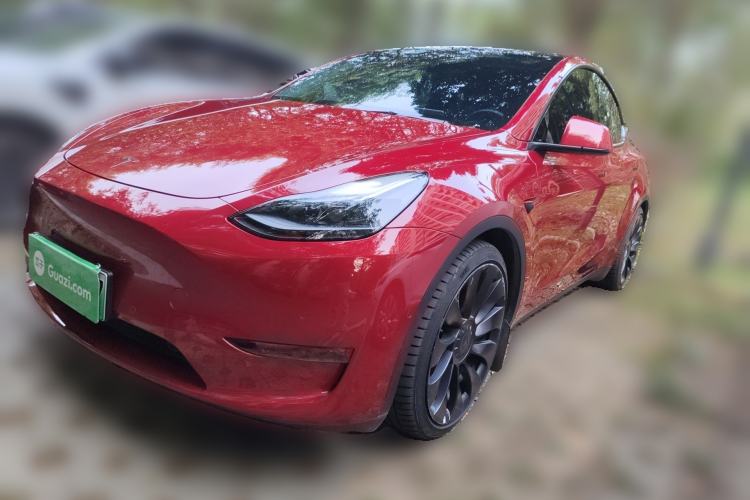 Used Tesla Model Y 2021 Performance High-Performance All-Wheel-Drive Version