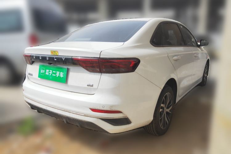 Used Geely Auto Emgrand 2023 4th Generation Champion Edition 1.5L CVT Luxury Model Rear Right 45 Deg