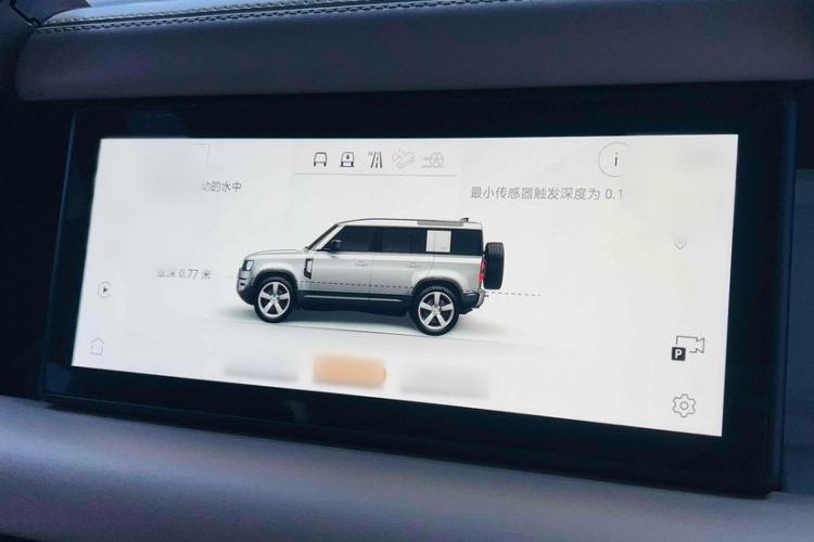 Used Land Rover Defender 2020 110 P400 Dark Special Edition Interior 1