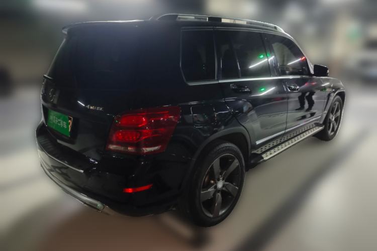 Used Mercedes-Benz GLK-Class 2013 GLK 300 4MATIC Dynamic Sunroof Model
