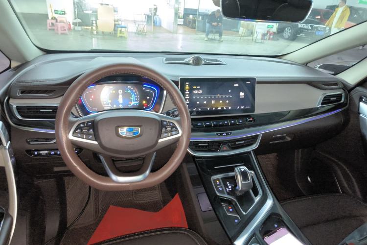 Used Geely Auto Jiajie 2019 1.5TD MHEV DCT Deluxe Edition Center Console