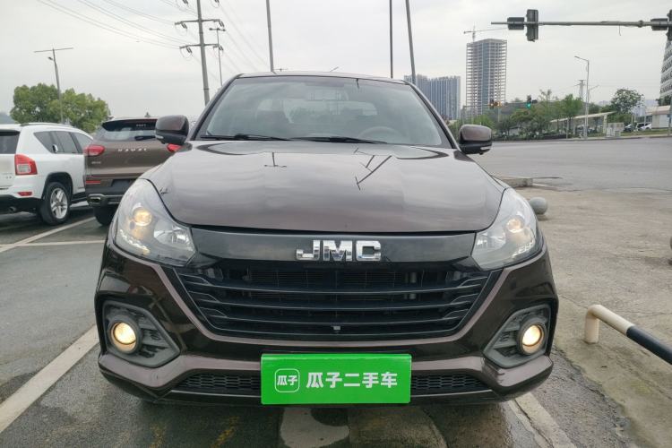 Used JMC Baodian 2020 2.5T Diesel Two-Wheel Drive Comfort Edition Long Wheelbase JX4D25A6L