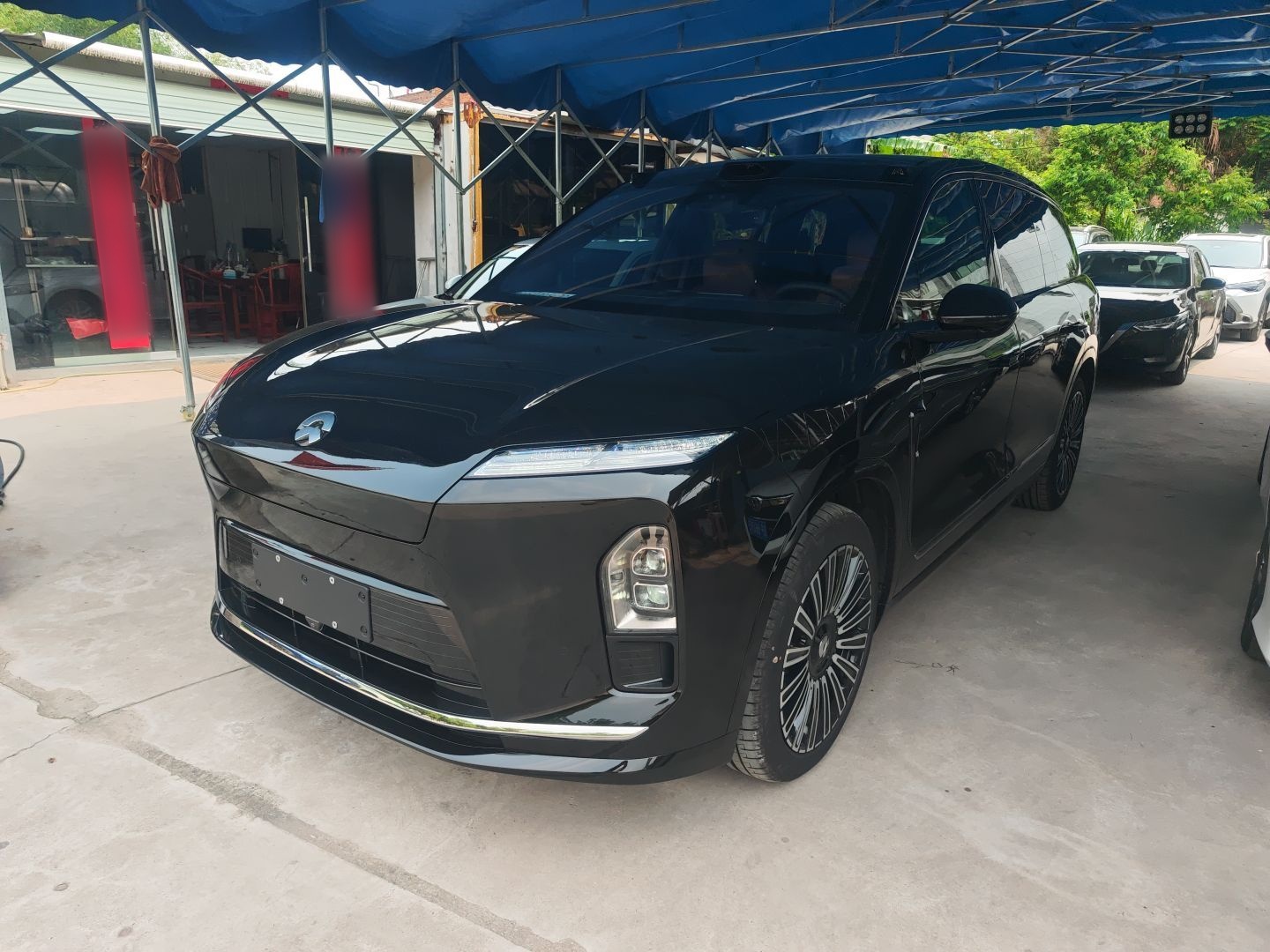 Parte inferior delantera