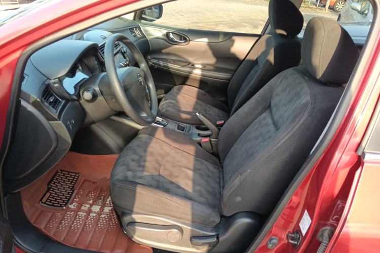 Used Nissan Tiida 2014 1.6L CVT Comfort Model Left Front Seat