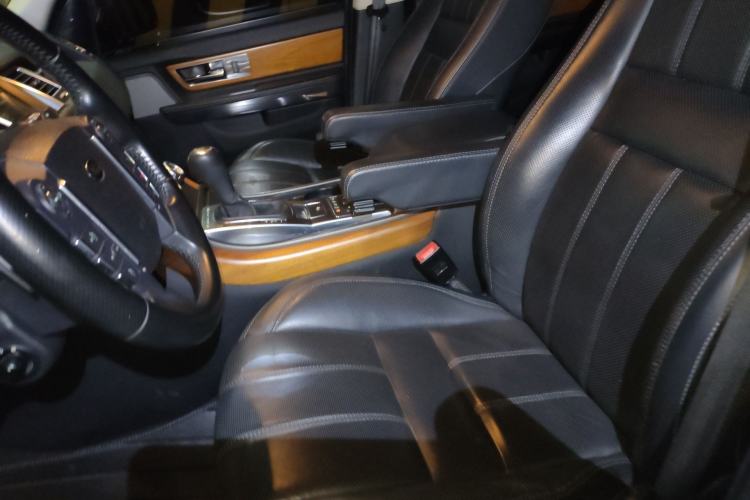 Used Land Rover Range Sport 2013 3.0 TDV6 Diesel Edition Left Front Seat