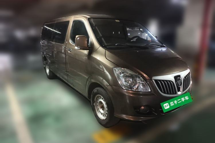 Used Foton MP-X E 2017 2.0L New Express Long Wheelbase 4Q20M Front Right 45 Deg