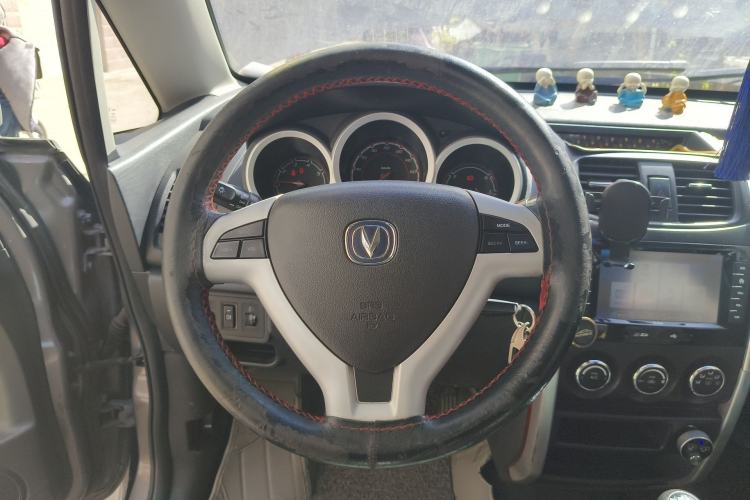 Used CHANGAN CX20 2014 1.4L Manual Sunroof Navigation Version – China IV Standard