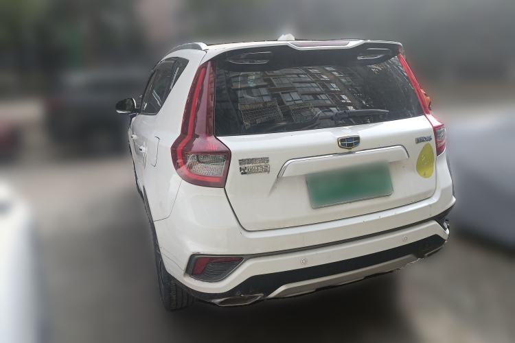 Used Geely Auto Vision X6 2018 1.4T CVT 4G Connected Flagship Edition