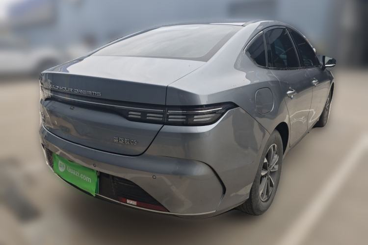 Used BYD Destroyer 05 2024 HONOR Edition DM-i 55KM Luxury Model
