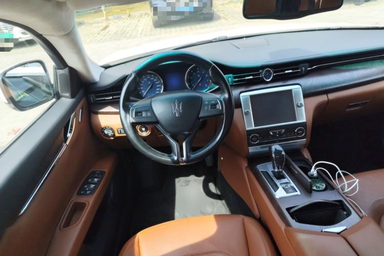 Used Maserati President 2013 3.0T Standard Model Steering Wheel