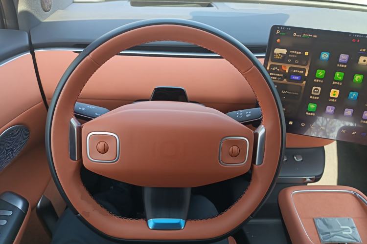 Used Qiyuan E07 2025 All-Electric 4x4 90kWh Ultra High-Performance Edition
