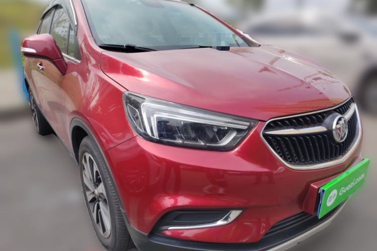 Used Buick Encore 2016 18T Automatic All-Wheel-Drive Flagship Model
