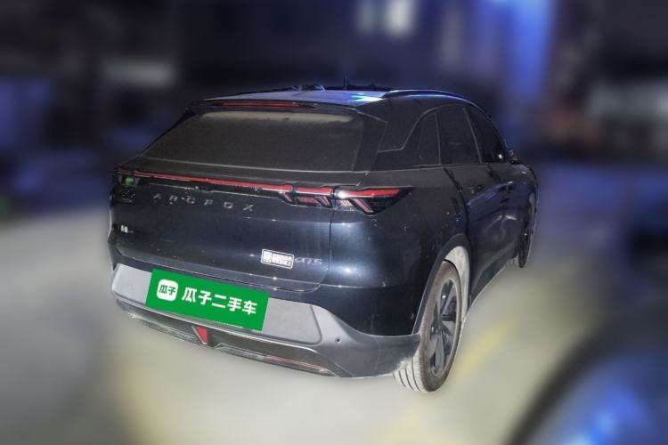 Used ARCFOX Alpha T5 2025 520 MAX Rear Right 45 Deg