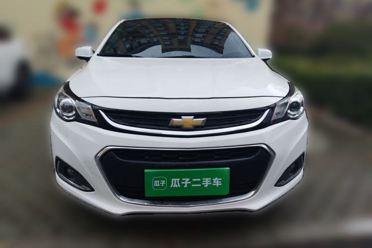 Used Chevrolet Malibu 2018 530T Automatic Luxury Edition Front