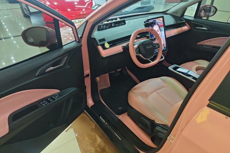 Used NETA V 2021 Witch Edition Driver Seat